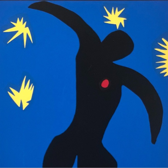 Henri Matisse ICARUS SILKSCREEN / Rare Limited Edition Art Institute Of Chicago! - Picture 3 of 7